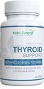 Tiroid Desteği - L-Tyrosine, Iodine, Vitaminler ve Mineraller ile. Sağlıklı Tiroid Fonksiyonlarını Destekler, Enerji, Mood & Focus. 60 Capsules.