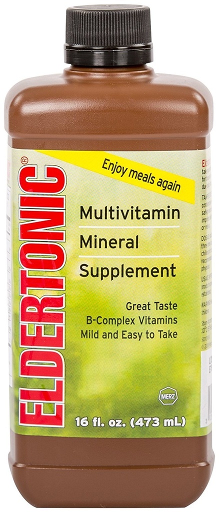 Eldertonik Multivitamin 16oz