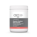 Μεταβολική Συντήρηση Βιολογική Psyllium Husk Σκόνη - Unflavored Psyllium-Husk Bulk Soluble Fiber Supplement, Καθημερινή υποστήριξη για την πέψη, την υγεία των ούλων, Detox, No Fillers - 1 lb (150 εξυπηρετούν)