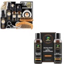 XIKEZAN Erkekler için Hediyeler w/Beard Kit ve Beard Spuer Setleri