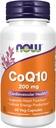 Şimdi Gıdalar Tamamlar, CoQ10 (Coenzyme Q10) 200 mg, Cardiovasüler Sağlık*, 60 Veg Capsules