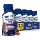 Yüksek protein Süt Çikolatası Beslenme Fiber ile Shake'yi sağlayın, İçmeye Hazır, 16g Protein ve 27 Vitamin ve Minerals, 8 fl oz, 24 Pack