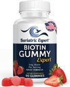 Bariatrik Uzman Biotin Vitamini – Yetişkinler Post Bariatrik Cerrahisi Için Hızlı Diyet Tamamı, 90 Count