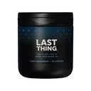 BODi Last Thing Complete Sleep Supplement with L-theanine, Ashwagandha, Magnezyum Glycinate, Melatonin - Calming Night Time Stress Defense for Deep Restorative Sleep - 30 Day Supply (90 Capsules)