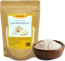 Lotus Root Toz 7Oz(200g) Doğal% 100 Saf Sağlıklı Fiber Vitamin C Amino Asit Tehlikeli