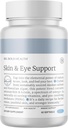 BÜYÜK BOLD SAĞLIĞI Skin & Eye Support Omega-3 Supplement with Alaskan Salmon Oil, DHA, Astaxanthin & Lutein for Vision, Skin Health & Immunity (60 Softgels)
