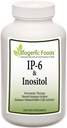 IP6 - Inositol Hexa fosfat & Inositol - Doğal Immune Support, Veggie Capsules