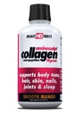 SAĞLIĞI Pculpt Sugar-Free Collagen Supplement - High Potency Medical-Grade protein for Hair, Skin, Nails & Commons, Grass-Fed, Non-GMO, Liquid Collagen - Smooth Mango - 30 Fl Oz