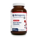 Metagenics Bone Builder Chewable Supplement-dis, Vitamin D & Magnezyum için Magnezyum Güçlü ve Diş Sağlığı * - Destekler Cardiovascular & Immune Function* - Non-GMO, Gluten-Free - 90 Chewable Tabletler