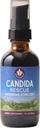WishGarden Herbs Candida Kurtarma - Plant-Based Herbal Candida Cleanse Supplement with Echinacea, Usnea & Yerba Mansa, Etkili Doğal Destek, 2oz