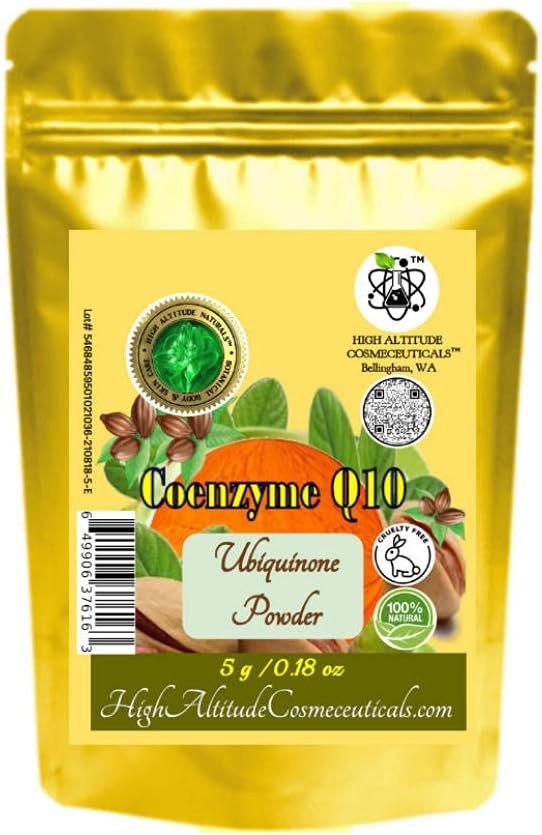 5g Συνένζυμο Q10 (Ubiquinone, Coq10) Σκόνη Καλλυντική Αντιοξειδωτική Φροντίδα, Φτιάξτε Ορός Υγρού Προσώπου, Κρέμα, Λοσιόν, Ενυδατικό, Σφίγγοντας το Δέρμα, Βελτιώστε την εμφάνιση Στρες Σημάδια