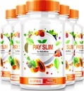 NutraRize (5 Pack) Pay Slim Capsules, PaySlim All-Doğal Kilo kaybı, Premium Formula Achieve Body ve Fitness Hedefleri, Resmi İncelemeler (300 Capsules)