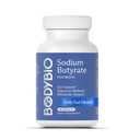 BodyBio Butyrate - Gut Health için Postbiyotik, Digestive Support, Bloat, Gas & Constipation Relief, Leaky Gut Tamir - Salt + Butyric Asit Supplement for GI Wellness
