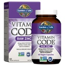 Life çinko Supplements 30 mg High Potency Raw Çinko ve C Multimineral Supplement, Vitamin Kod Vitaminleri Trace Minerals & Probiyotiks for Skin Health & Immune Support, 60 Vegan Capsules