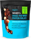 LEGION Whey+ Protein Whey Isolate from Grass Fed İneks - Whey Protein Isolate Toz Low Calorie, Non-GMO, Sugar Free, Lactose and Gluten Free, All Natural Protein Toz for Men & Women, 30 Servisler
