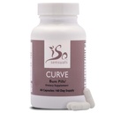 IsoSensuals Curve Butt Advancedment Pills - Bum Bum Booty Pills Daha Büyük Amat için 60 Kolay