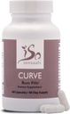 IsoSensuals Curve Butt Advancedment Pills - Bum Bum Booty Pills Daha Büyük Amat için 60 Kolay