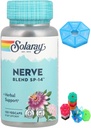 Solaray için Made for Solaray, Nerve Blend SP-14, 100 VegCaps + 1 Mini Pill Box for 7 Days