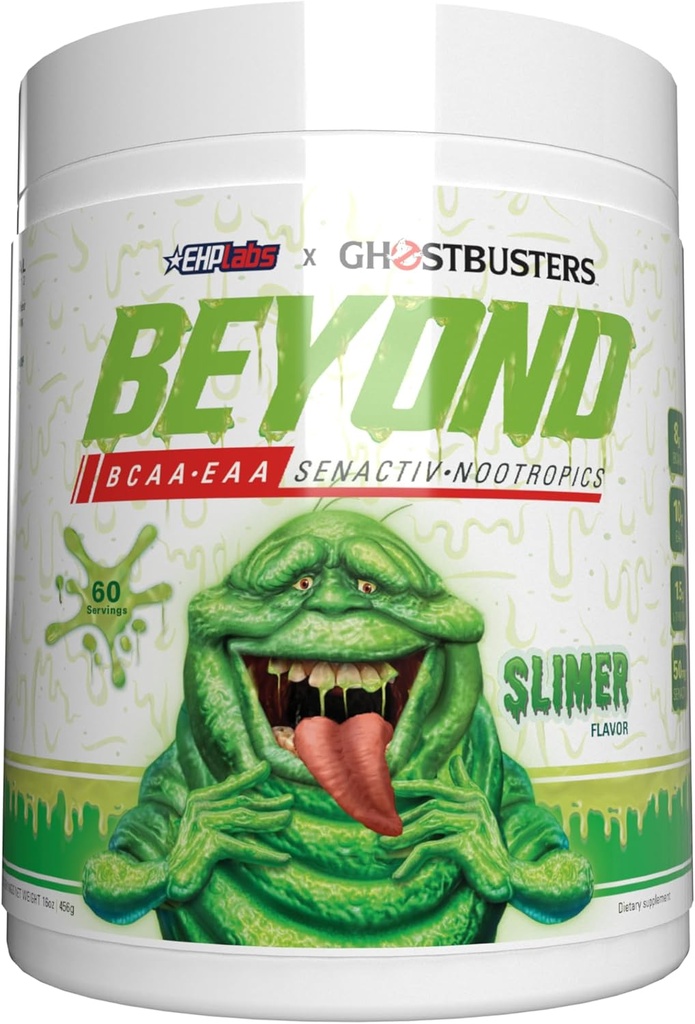 EHP Laboratuvarları BCAA + EAA Tozu - Kas Kurtarma Deri Asitleri Erkekler ve Kadınlar için Tamam, Sugar Free Intra Workout BCAAs & EAAs, Post Workout Hydration Support, 60 Hizmet - Slimer Lime Flavor