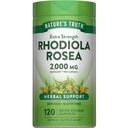 Nature's Truth Rhodiola Rosea | 120 Capsules | Non-GMO & Gluten Free Extract Supplement