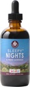 WishGarden Herbs Çocuklar için Uyku Geceleri - Melatonin olmadan Herbal Uyku Yardımı Tincture, Organic Sleep Supplement with Passionflower & Scullcap, Supports Safe and Restful Deep Sleep, 4oz