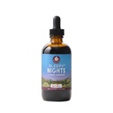 WishGarden Herbs Sleepy Nights for Kids, Liquid Herbal Sleep Aid Without Melatonin, Passionflower, Oat, Scullcap, Supports Restful Sleep, Non-Sedative, USDA Organic, 4oz