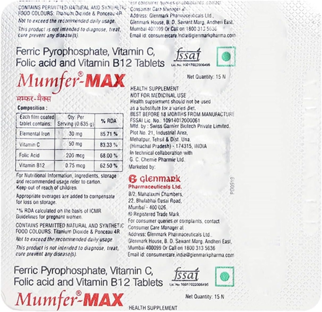 15 Tablet