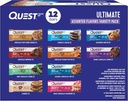 Quest Beslenme Ultimate Diversity Pack protein Bars, High protein, Low Carb, Gluten Free, Keto Friendly, 12 Count