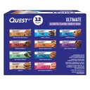 Quest Beslenme Ultimate Diversity Pack protein Bars, High protein, Low Carb, Gluten Free, Keto Friendly, 12 Count