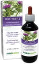 Naturalma Milk Thittle (Silybum marianum) Φρούτα και βότανο Βάμμα Χωρίς Αλκοόλ - 6.76 fl oz Liquid Extract in Drops - φυτικό συμπλήρωμα - Vegan