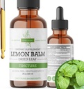 Limon Balm Tincture – Alkol Özgür | Melissa Officinalis Sıvı Ekstraksiyon | Doğal Calming & Sleep Support | Herbal Stres Yardımı – 2 oz