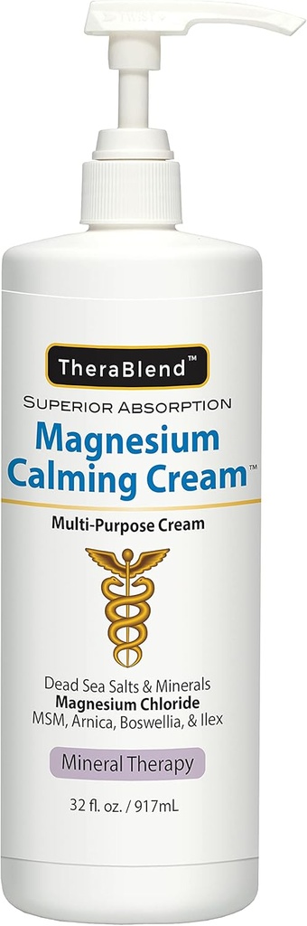 Magnezyum Calming Cream 32 ozz