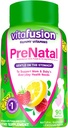 Pre-Seed Ferttitude Lubricant ve vitafüzyon 90 Kont Prenatal Gummy Vitamins with Folate, DHA, and Essential Nutrients for Gebelik Health