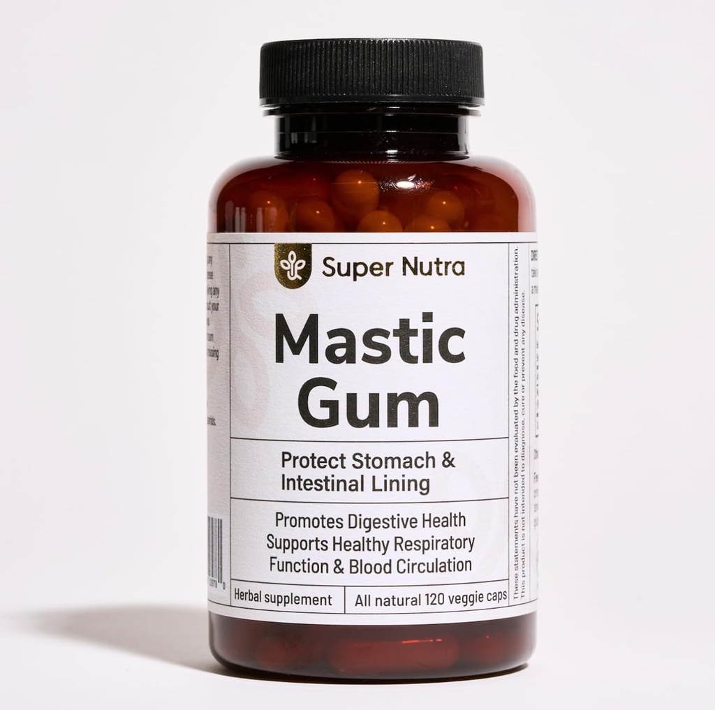 Μαστιχένιο κόμμι 1000mg.120 Κάψουλες Veg 2 ανά 60 ημέρες προσφοράς.