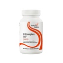 Sağlık B Kompleksi MF - Folate, Niacin, & Folinic Acid ile B Vitaminleri ile B Kompleksi - 100 Capsules