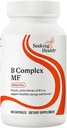 Sağlık B Kompleksi MF - Folate, Niacin, & Folinic Acid ile B Vitaminleri ile B Kompleksi - 100 Capsules