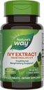 Nature's Way Ivy Extract από το αγγλικό Ivy Leaf, Παραδοσιακή αναπνευστική υποστήριξη*, 50mg ανά υπηρεσία, 90 δισκία