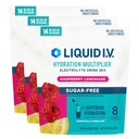 Sıvı I.V.® Hydration Multiplier® Sugar-Free - Raspberry Lemonade | Elektrolyte Toz İçecek Mix | 3 Pack (42 hizmet)
