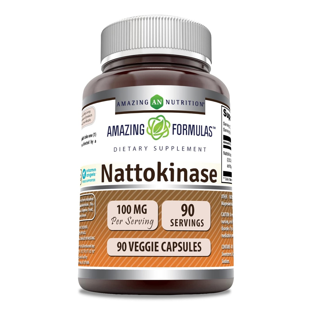 Amazing Formulas Nattokinase Supplement 