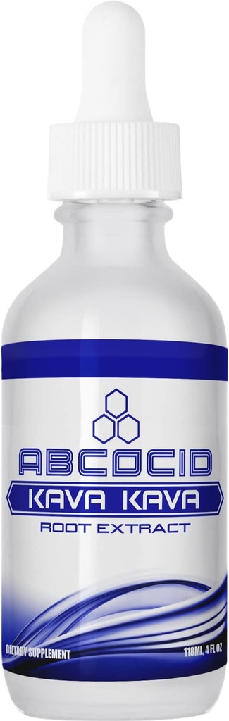 Kava Kava Root Extract 490 mg, 4 Oz Liquid, 240 ABD'de yapılan, Hızlı Aborpsiyon, Kalite Potent Malzemeler, Üçüncü Taraflı Test Edildi, Non-GMO, GMP, Cruelty-Free Products