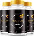 (3 Pack) Κάψουλες Προστόμο - Επίσημη Φόρμουλα για την υποστήριξη Prostate Heath, Όλα τα φυσικά συμπλήρωμα για την επανάκτηση ελέγχου & Επίτευξη συνολική ευεξία, Premium Pros Tomo χάπια κριτική (180 κάψουλες)