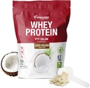 Evrimsel Beslenme Fit & Slim Meeting – Grass-Fed Whey protein Toz Easy Digestion, Keto-Approved, Non-GMO, Stevia Sweetized, Natural Flavor – 2 Pounds (Coco-Colada)