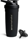 Smartshake Reforce Stainless Steel Protein Shakeer Μπουκάλι - Μη μονωμένο Unisex Gym Bottle 