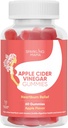 Dora Apple Cider Vinegar Gummies | Apple Flavor, (Heartburn Relief +Morning Hastaness, Kas Cramps), 60 Gummies (2-Pack)