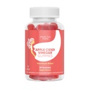 Dora Apple Cider Vinegar Gummies | Apple Flavor, (Heartburn Relief +Morning Hastaness, Kas Cramps), 60 Gummies (2-Pack)