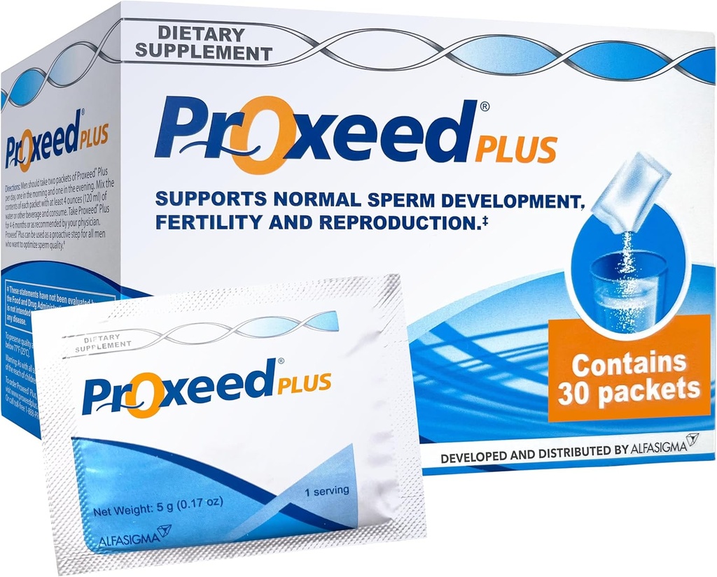 Proxed Plus - Ανδρική γονιμότητα συμπλήρωμα - 30 κόμης (πακέτο του 1)
