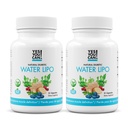 Ναι Μπορείς! Φυσικό νερό χάπια Lipo - Diuretic Cleanse με ηλεκτρολύτες & βιταμίνες - Βοηθά με τη διατήρηση νερού - Χωρίς γλουτένη, 21 κάψουλες ανά φιάλη (2 Συσκευασία)