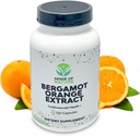 Εκχύλισμα Bergamot 1000mg - Οργανικό εκχύλισμα πορτοκαλιού Bergamo για την καρδιά, την υποστήριξη του ανοσοποιητικού συστήματος, και την υγιή γήρανση - Pure, Vegan Bergamot κάψουλες