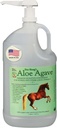 Doc Hoag'ın Aloe Vera+Agave Premium At Supplement - ABD'de Yapıldı - Orijinal Udder Balm - Atlar ve Büyük Hayvanlar için Doğal Gazk Destek - Stresli Yardım ve Ulcer Bakım, 128 Fl Oz.