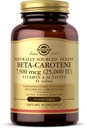 Solgar Oceanic Beta-Carotene5.000 IU - 90 Softgels - Potent Antioksi -% 100 Doğal Pro-Vitamin A - Gluten Free, Dairy Free - 90 Hizmetler